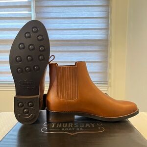 Thursdays Boots Co. Women Tan Dreamer Size 7